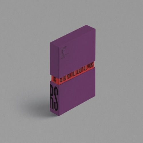 ASTRO – The 2nd Full album [All Yours] - RANDOM – Pacific Alley Co.