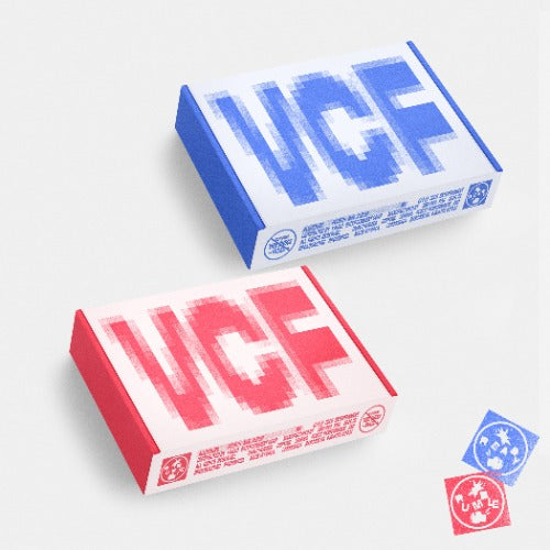 ALL(H)OURS 4th Mini Album [VCF] (READY ver. / RUMBLE ver.)