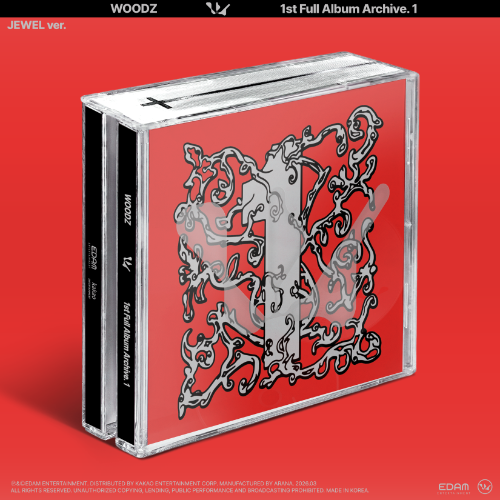 WOODZ 1st Full Album [Archive. 1] (Jewel Ver.)