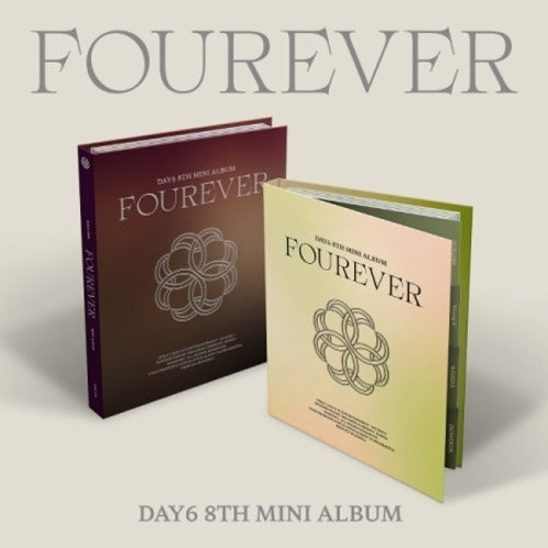 DAY6 - FOUREVER (8TH MINI ALBUM)