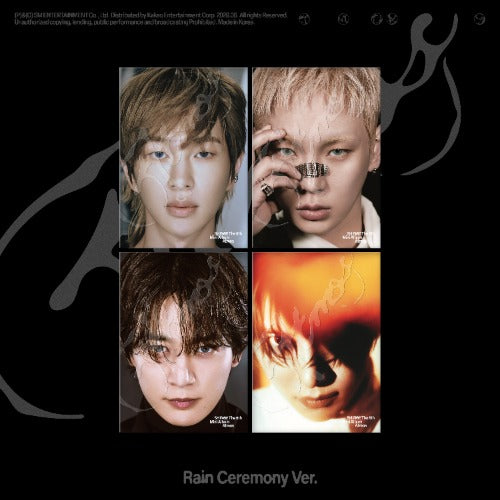SHINee 6th Mini Album [Atmos] (RaIn Ceremony Ver.) (ONEW / KEY / MINHO / TAEMIN)