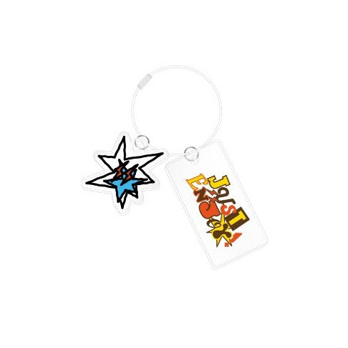 ATEEZ - THUNDER ACRYLIC KEYRING