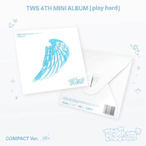 TWS 4th Mini Album [play hard] (COMPACT Ver.) (Random Ver.)
