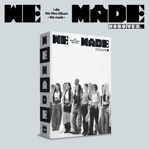 i-dle 9th Mini Album [We made] (Mono Ver.)