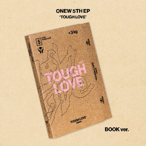 ONEW 5th EP Album [TOUGH LOVE] (BOOK Ver.)
