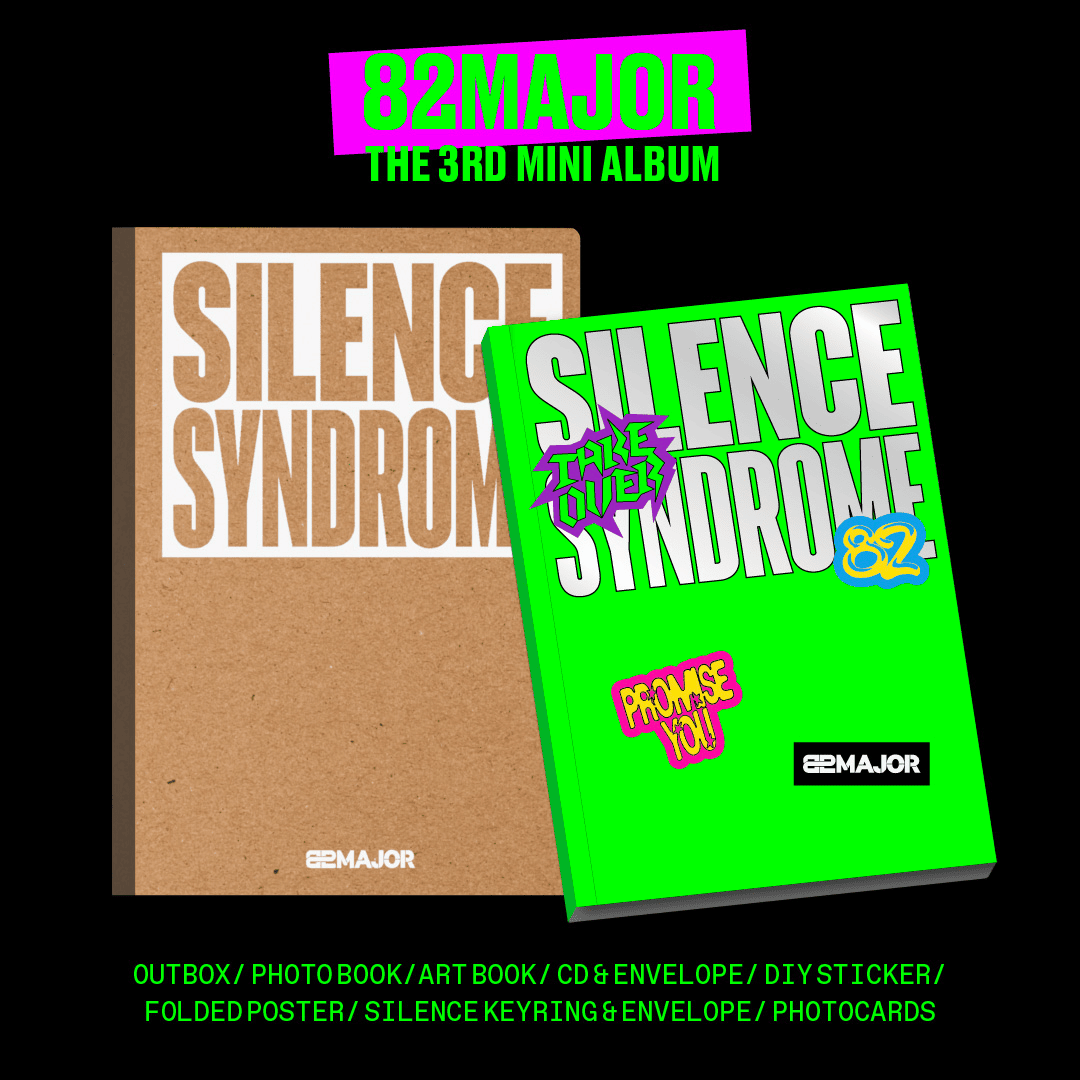 82MAJOR 3rd Mini Album [SILENCE SYNDROME]