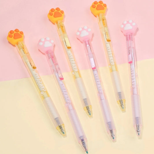 Cat Paw Retractable Gel Pen