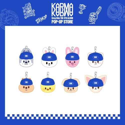 Stray Kids MD [KARMA] (SKZOO CEREMONY BALLCAP PLUSH)