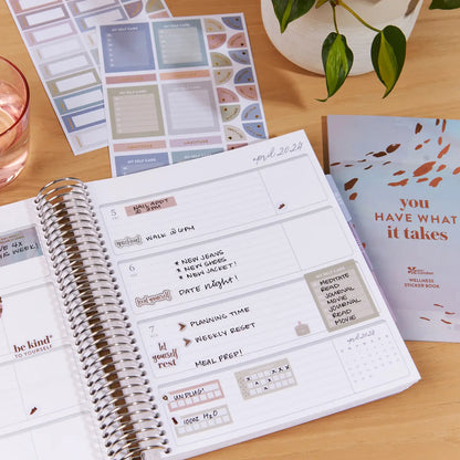 Functional Sticker Book - Wellness