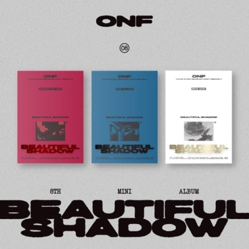 ONF - [BEAUTIFUL SHADOW] (8TH MINI ALBUM)