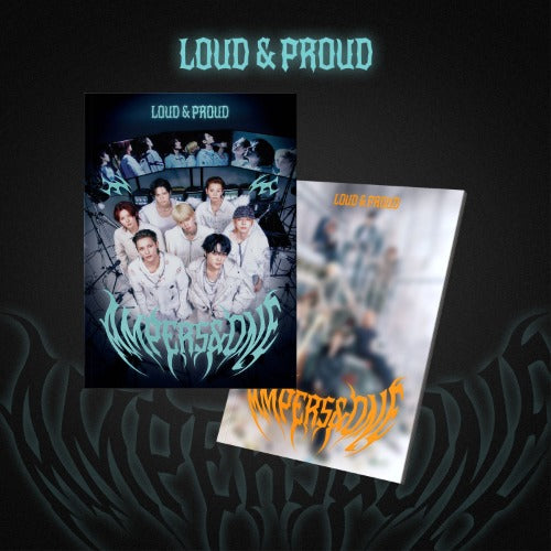 AMPERS&ONE 3rd Mini Album [LOUD & PROUD] (TARGET Ver. / SMASH Ver.)