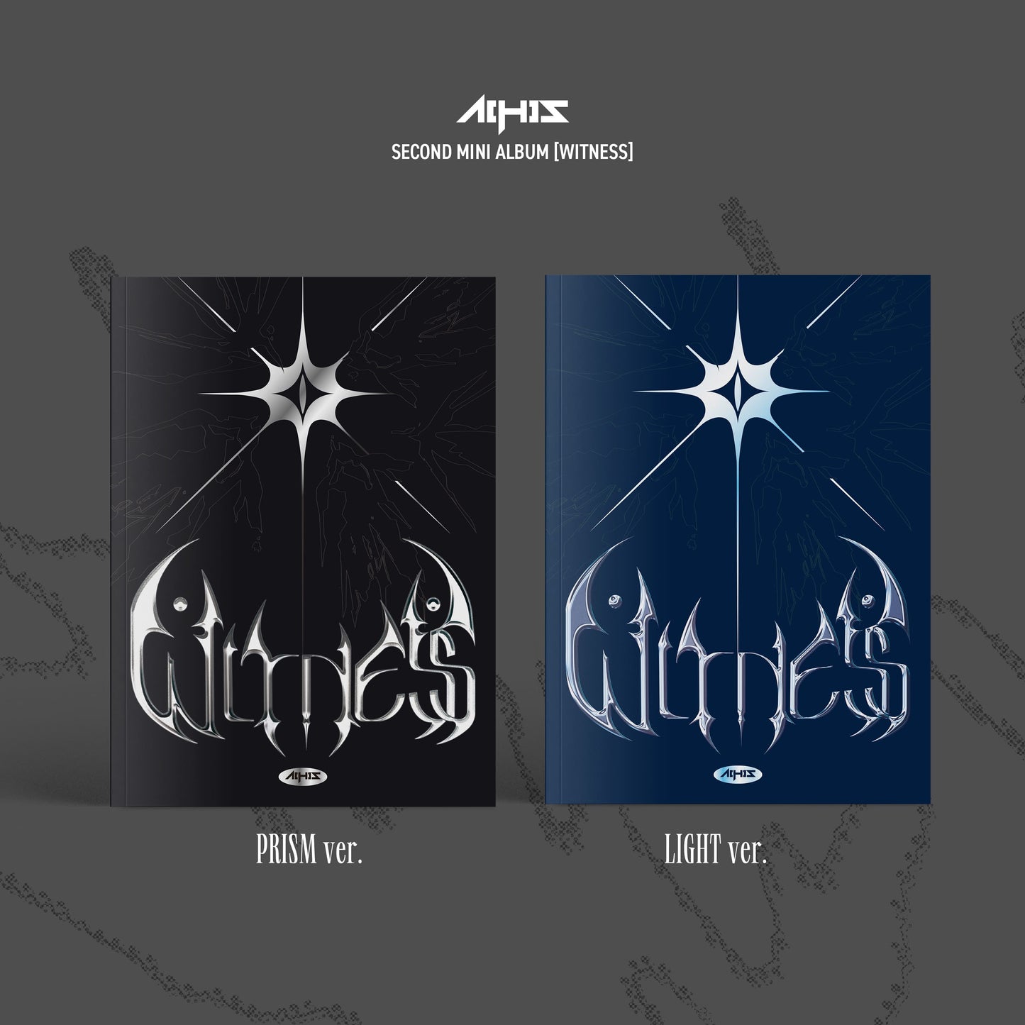 ALL(H)OURS 2nd Mini Album [WITNESS] (LIGHT Ver. / PRISM Ver.) (Random ver.)