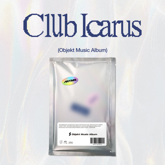 ARTMS 1st Mini Album [Club Icarus] (Objekt Music Album]