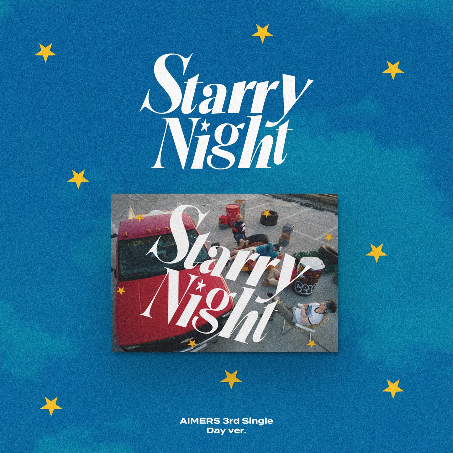AIMERS 3rd Single Album [Starry Night] (Day Ver. / Night Ver.) - Platform