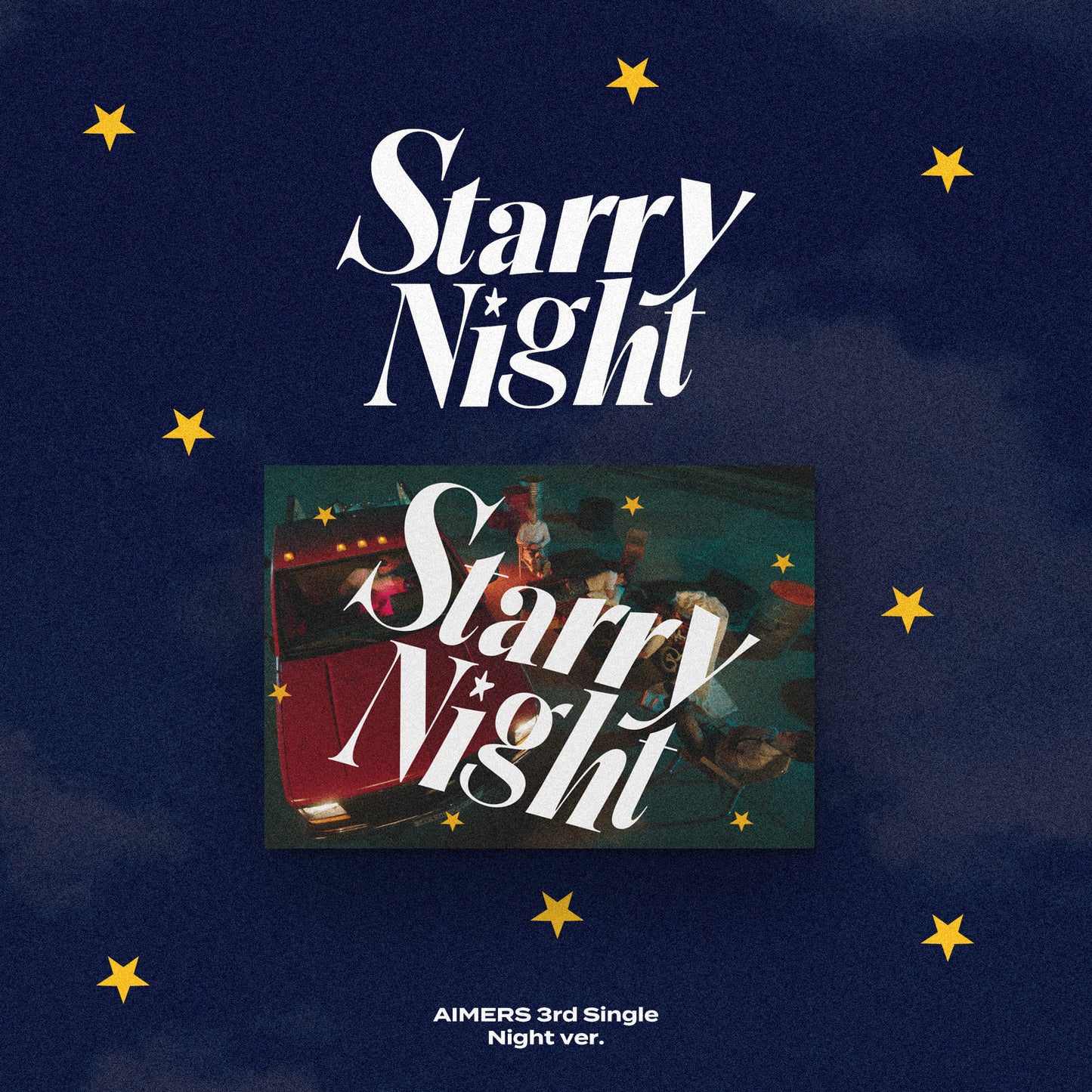 AIMERS 3rd Single Album [Starry Night] (Day Ver. / Night Ver.) - Platform