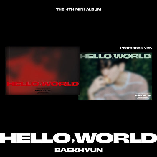 BAEKHYUN 4th Mini Album [Hello, World] (Hello Ver. / World Ver.)