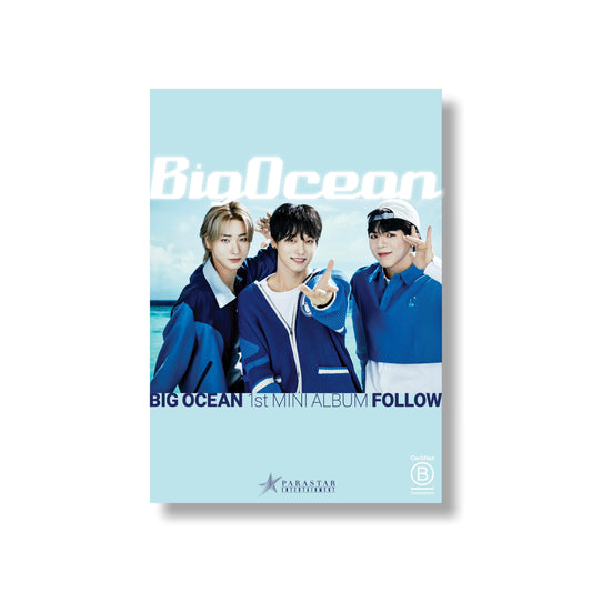 Big Ocean 1st Mini Album [Follow]