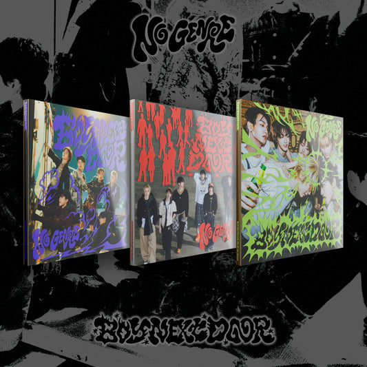 BOYNEXTDOOR 4th EP [No Genre] (No Matter Ver. / No Route Ver. / No Limit Ver.)