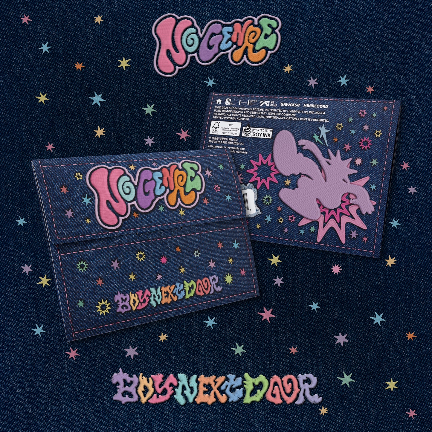 BOYNEXTDOOR 4th EP [No Genre] (Weverse Albums Ver.)