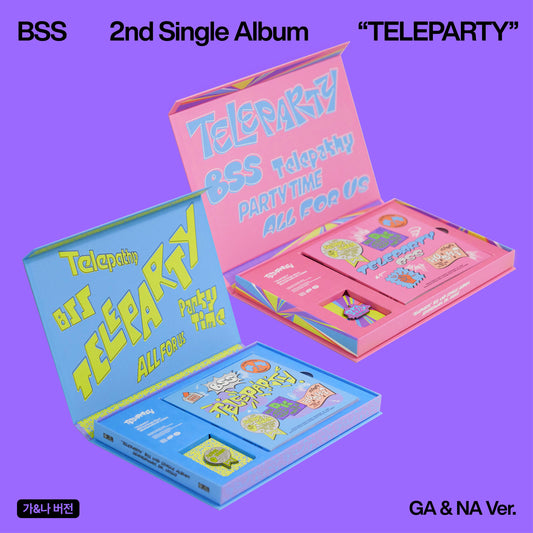 BSS 2nd Single Album [TELEPARTY] (GA Ver. / NA Ver.)