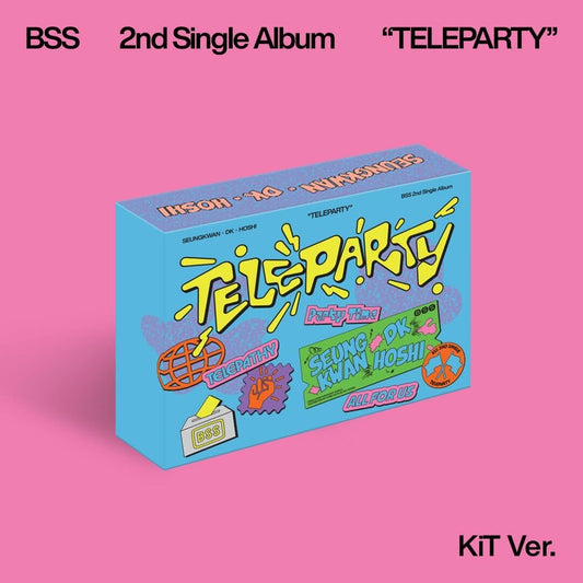 BSS | 2nd Single Album [TELEPARTY] (KiT Ver.)