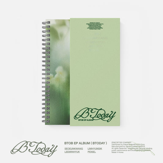 BTOB EP Album [BTODAY] (Photobook Ver.)