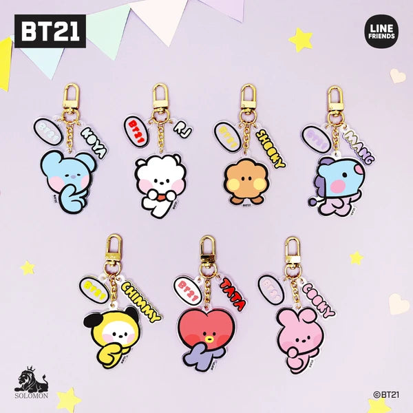 BT21 | Minini Acrylic Key Ring