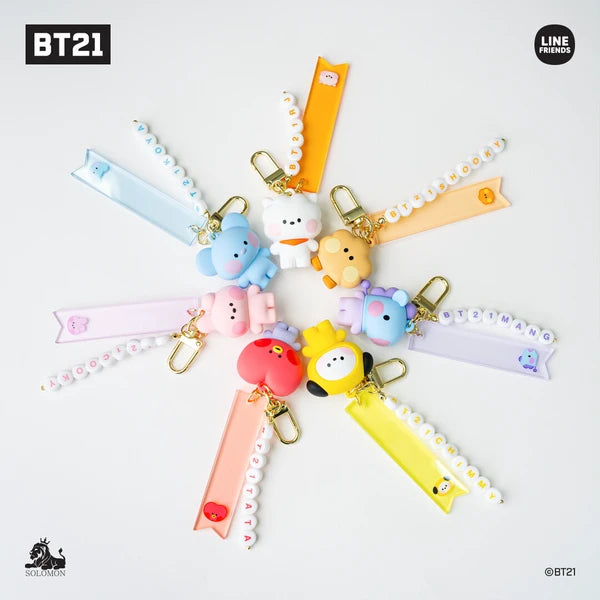 BT21 | Mini Figure Key Ring