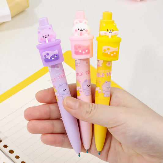 Boba Pet Retractable Gel Pen