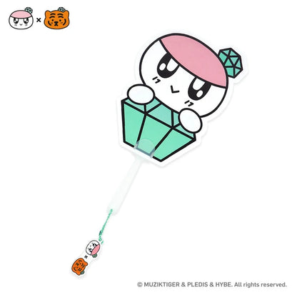 BONGBONGEE x MUZIK TIGER FAN