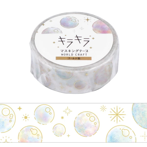 Bubble Design Washi Tape