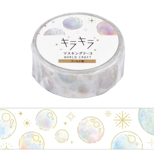 Bubble Design Washi Tape