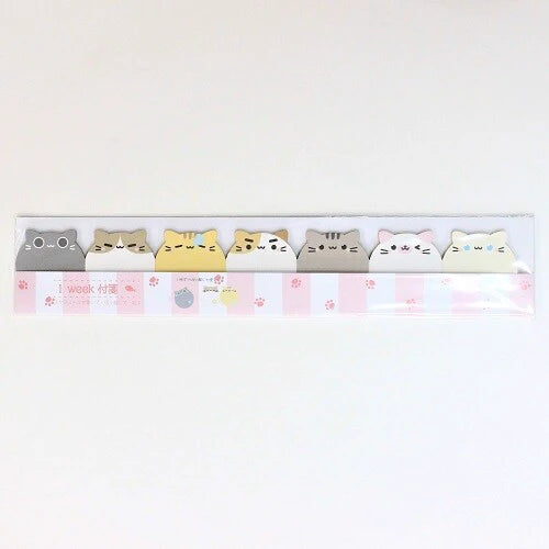 Cat Sticky Notes