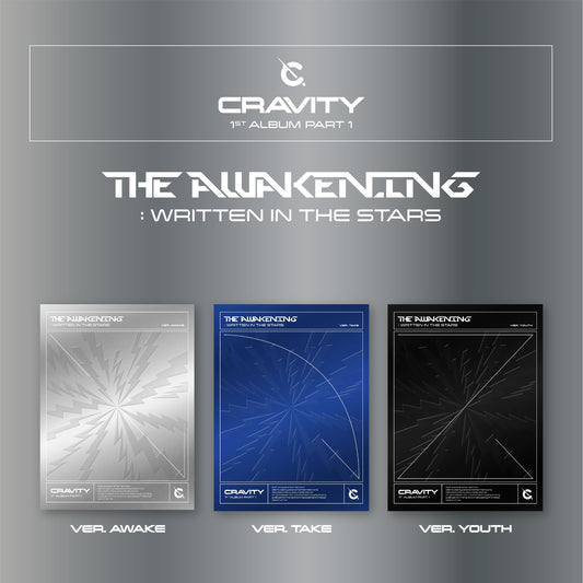 CRAVITY 1st Album Part.1 [The Awakening :Written in the Stars] (Random ver.)