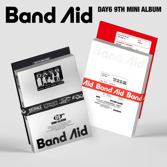 DAY6 9th Mini Album [Band Aid] (Rock Band Ver. / Band Aid Ver.)