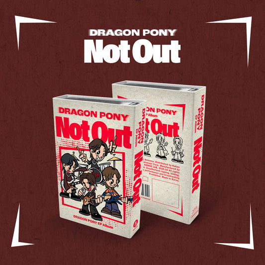 Dragon Pony 2nd EP Album [Not Out] (NEMO)