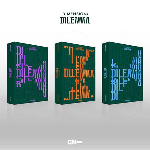 ENHYPEN 1st Album [DIMENSION : DILEMMA] (RANDOM)