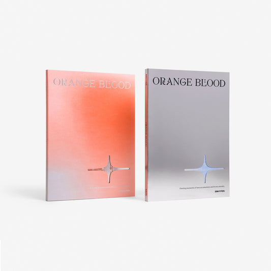 ENHYPEN 5th Mini Album [ORANGE BLOOD] (Random Ver.)