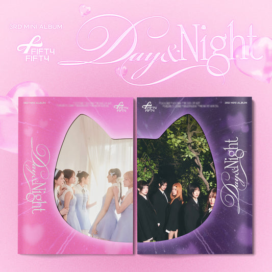 FIFTY FIFTY 3rd Mini Album [Day & Night] + PC POB