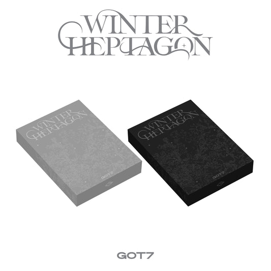 GOT7 13th Mini Album [WINTER HEPTAGON] (WINTER Ver. / HEPTAGON Ver.)