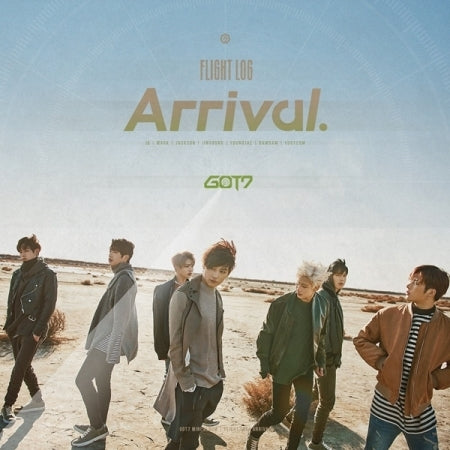 GOT7 6th Mini Album [FLIGHT LOG : ARRIVAL] (Random Ver.)