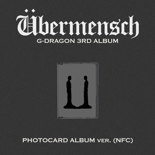 G-DRAGON | 3rd Album [Übermensch] (PHOTOCARD ALBUM Ver.) + POB