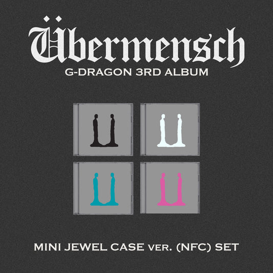 G-DRAGON | 3rd Album [Übermensch] (MINI JEWEL Ver.) + POB