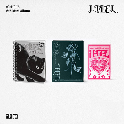 (G)I-DLE | 6th Mini Album [I Feel] (Random Ver.)