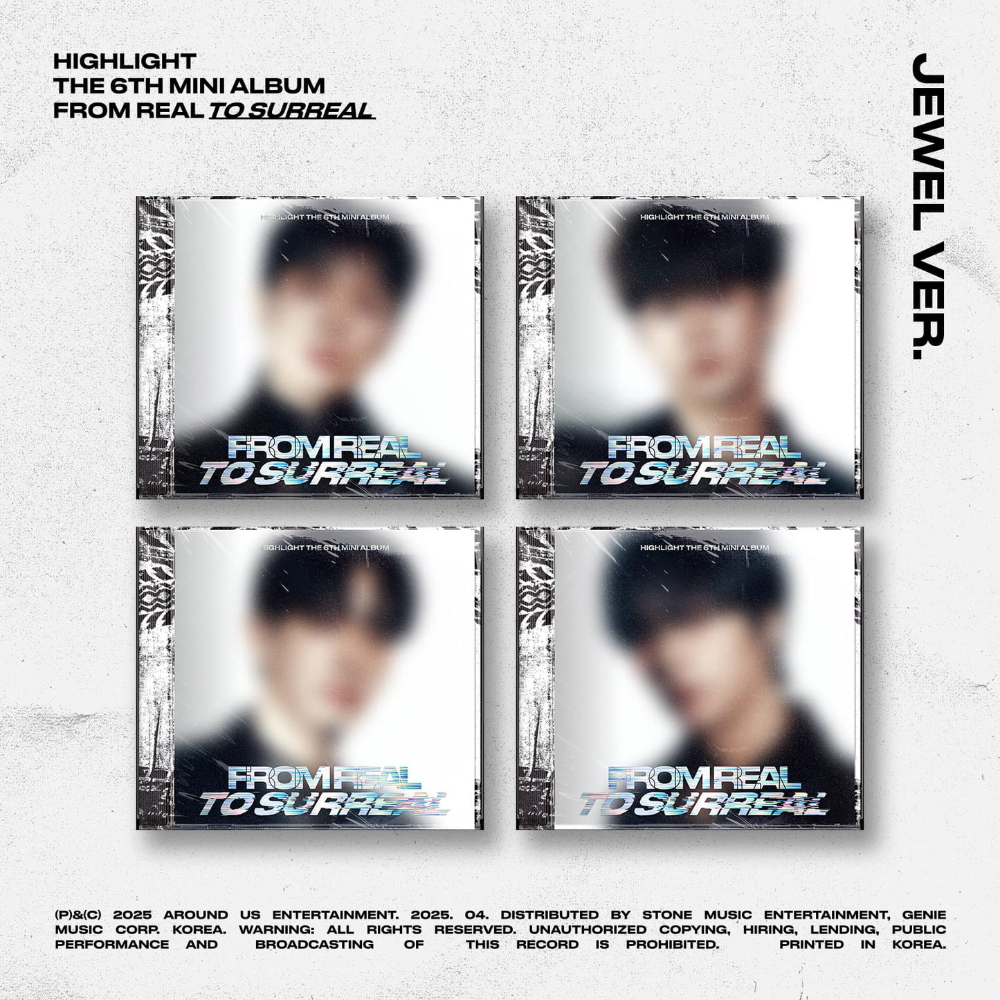 HIGHLIGHT 6th Mini Album [From Real to Surreal] (JEWEL Ver.)