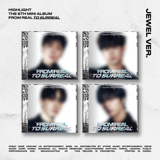 HIGHLIGHT 6th Mini Album [From Real to Surreal] (JEWEL Ver.)