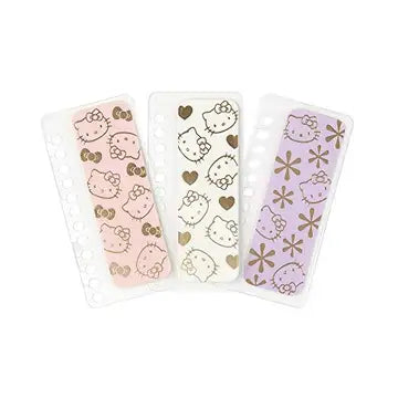 Hello Kitty Mini Snap-in Bookmark Trio