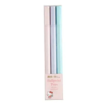 Hello Kitty Ballpoint Pens 3-pack