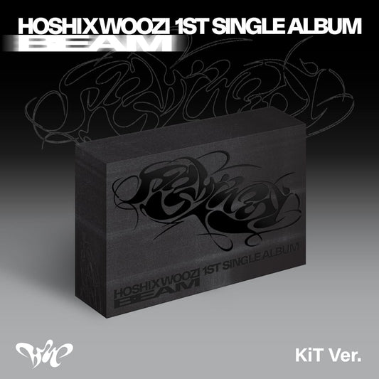 HOSHI X WOOZI 1st Single Album [BEAM] (KiT Ver.)