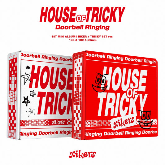 xikers | 1st Mini Album [HOUSE OF TRICKY : Doorbell Ringing] (Random Ver.)